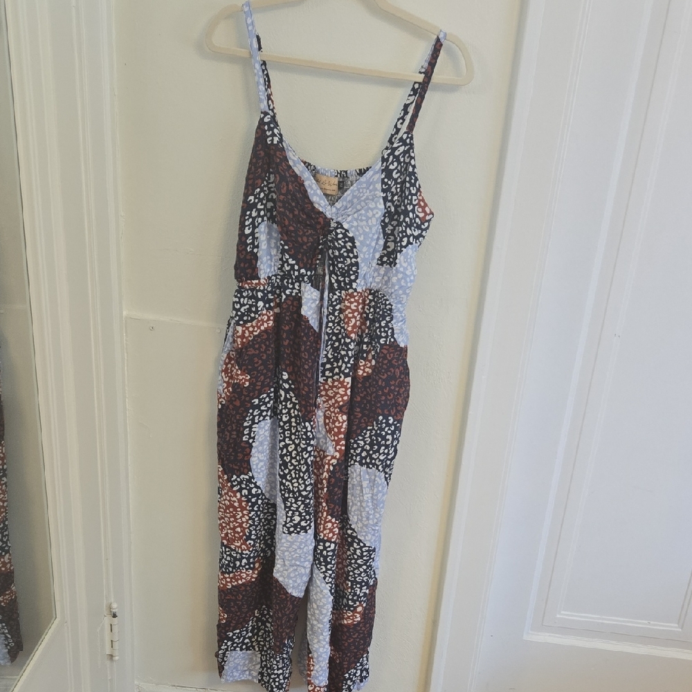 What Lo Wants Multicolor Jumpsuit